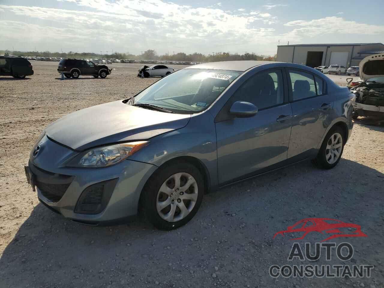 MAZDA 3 2010 - JM1BL1SF9A1331002