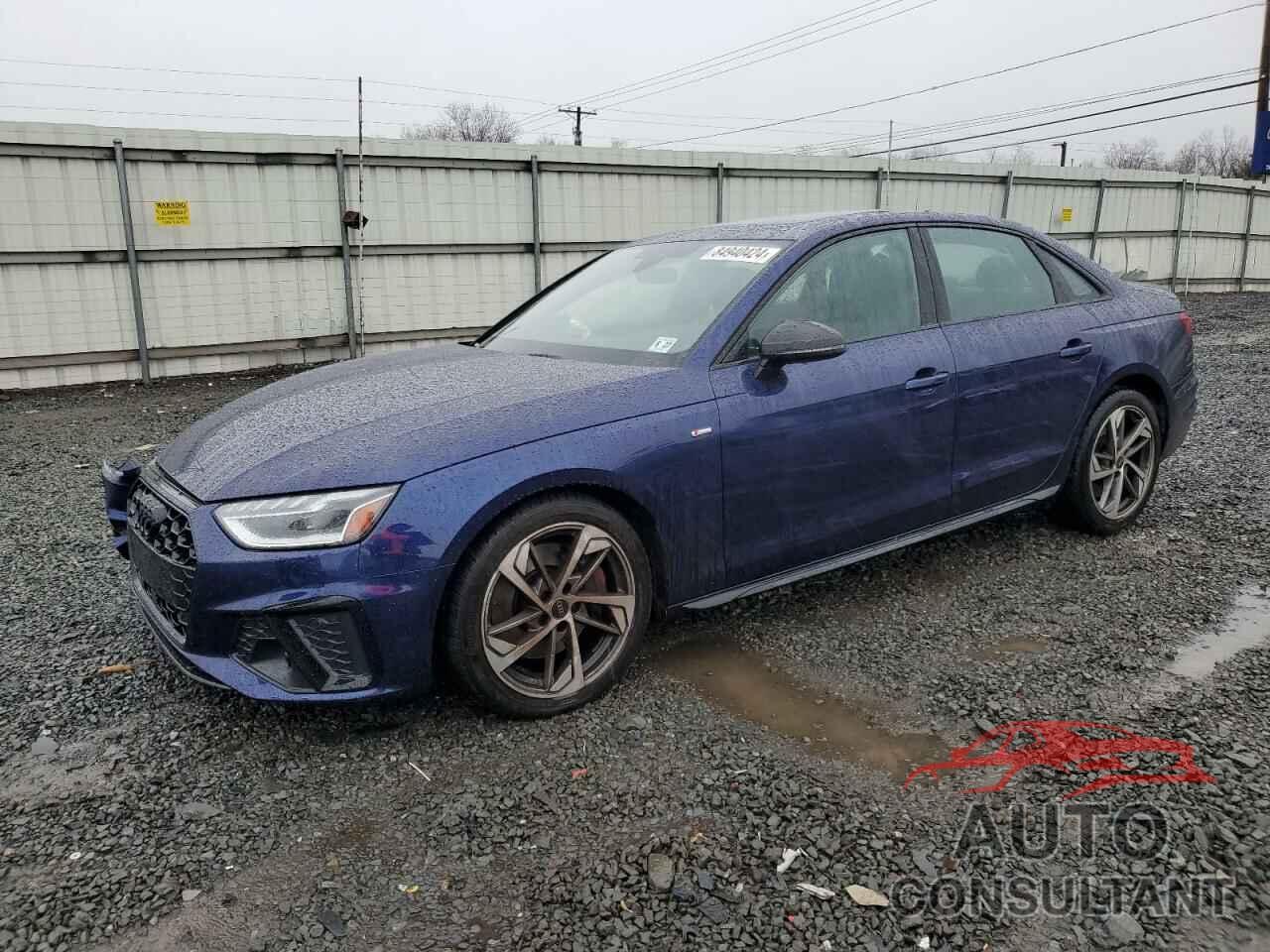 AUDI A4 2023 - WAUEAAF43PA006878