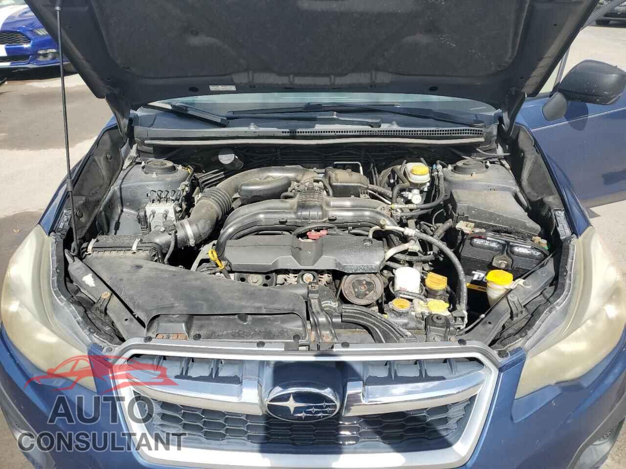 SUBARU IMPREZA 2012 - JF1GPAA66CH213078