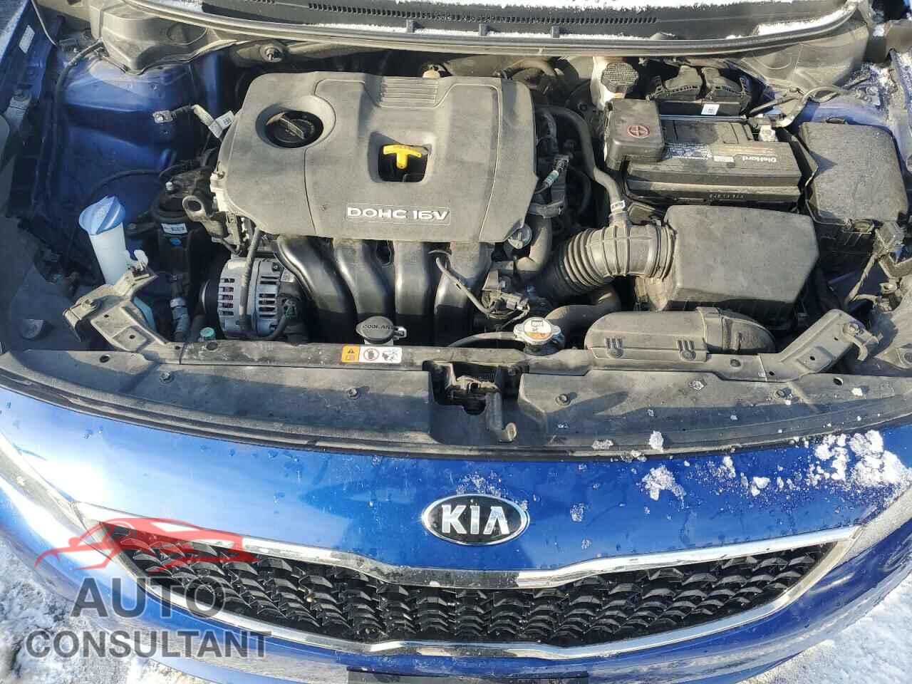KIA FORTE 2017 - 3KPFL4A78HE069638