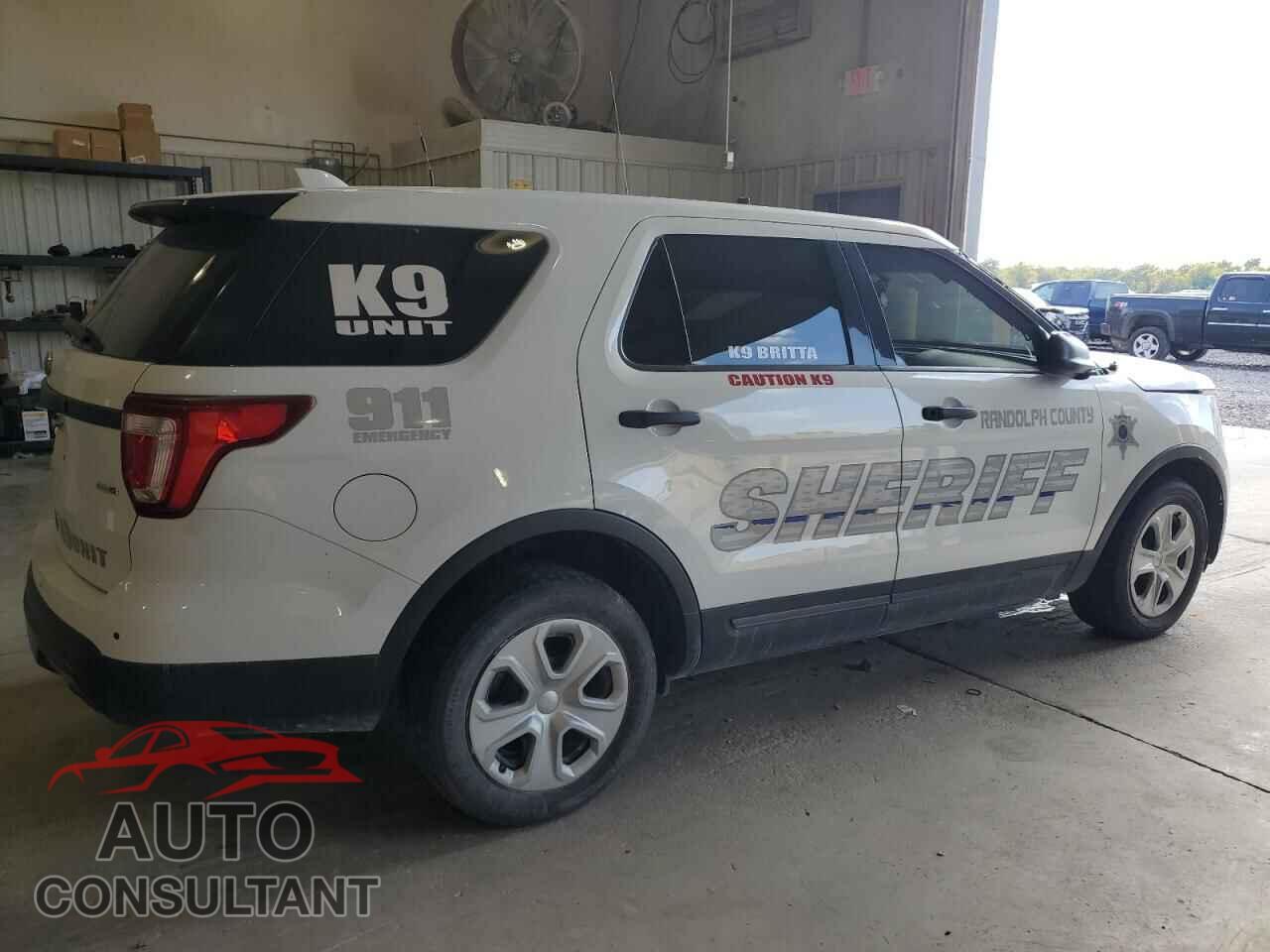 FORD EXPLORER 2016 - 1FM5K8AR9GGC50720