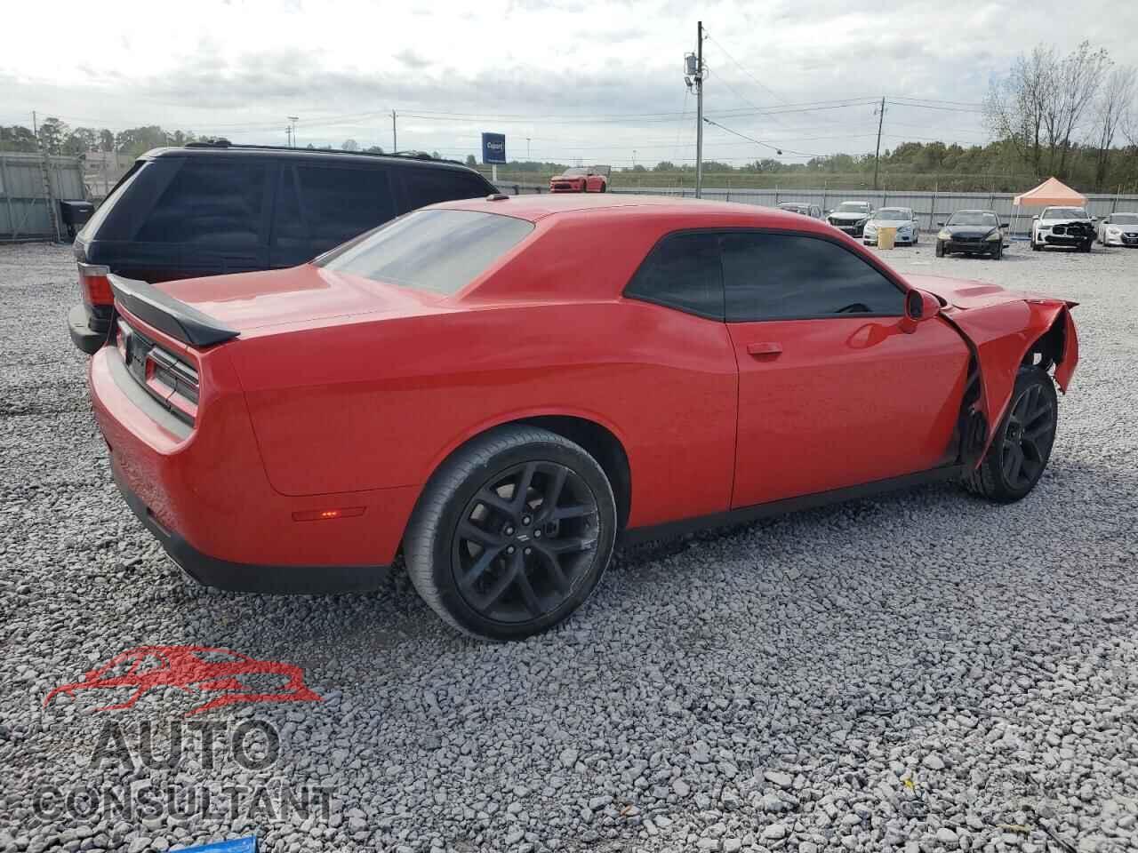 DODGE CHALLENGER 2021 - 2C3CDZAG9MH646189