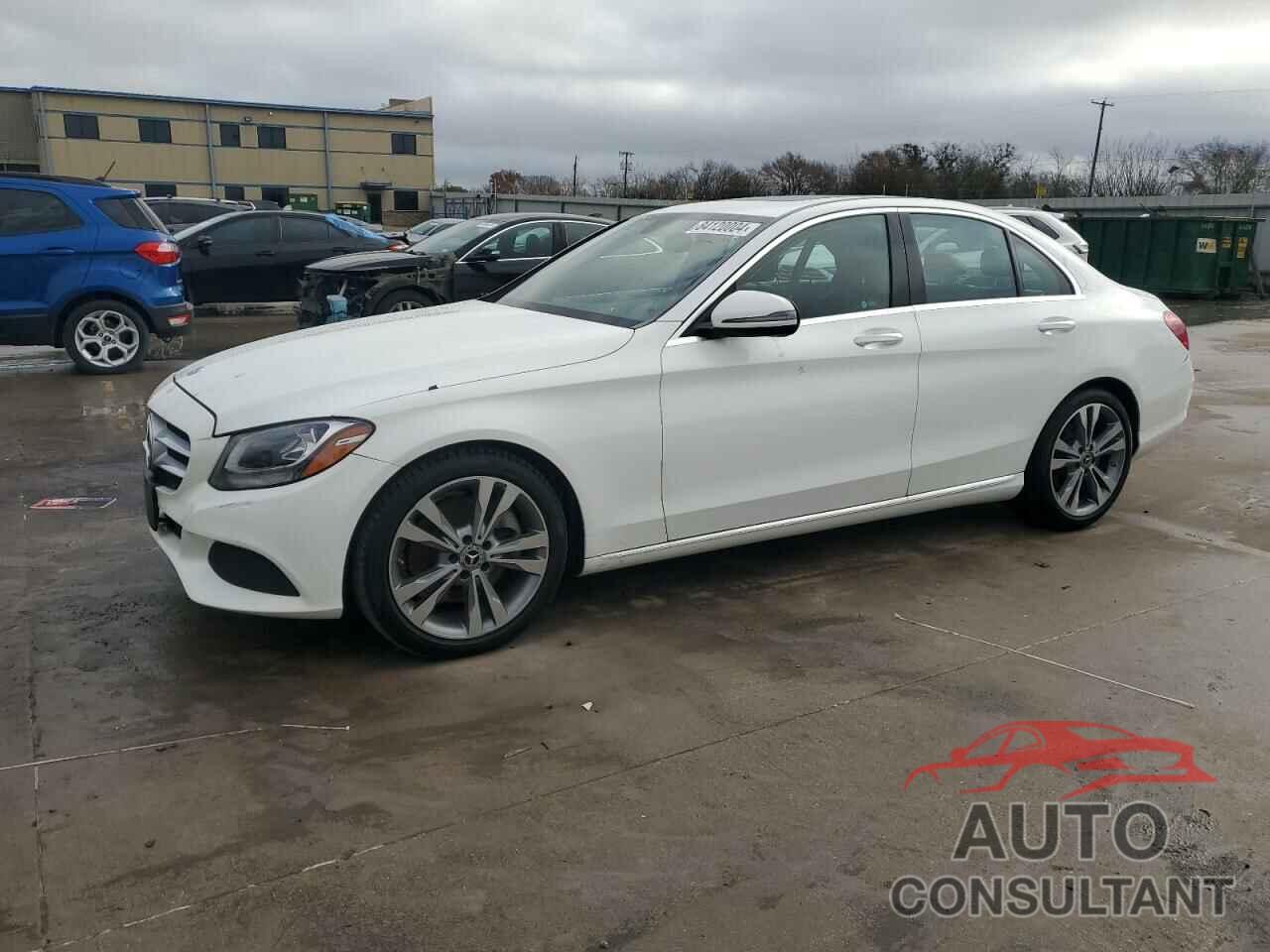 MERCEDES-BENZ C-CLASS 2018 - 55SWF4JB2JU251698