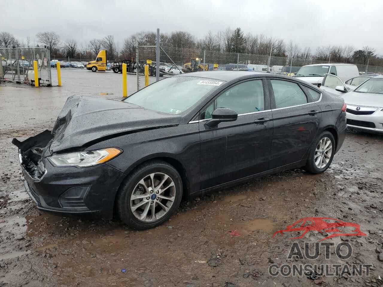 FORD FUSION 2019 - 3FA6P0HD4KR245552