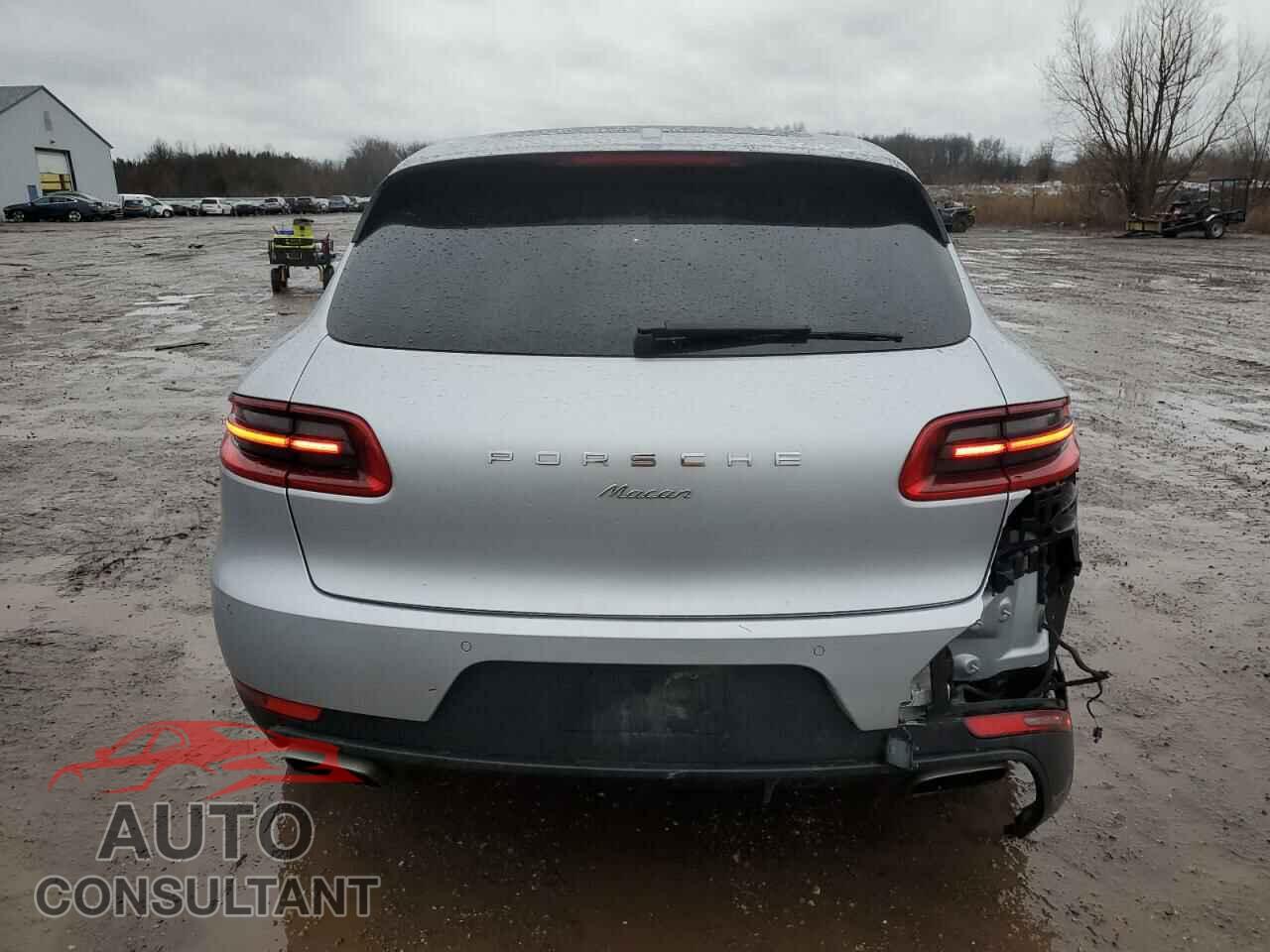 PORSCHE MACAN 2017 - WP1AA2A53HLB08242