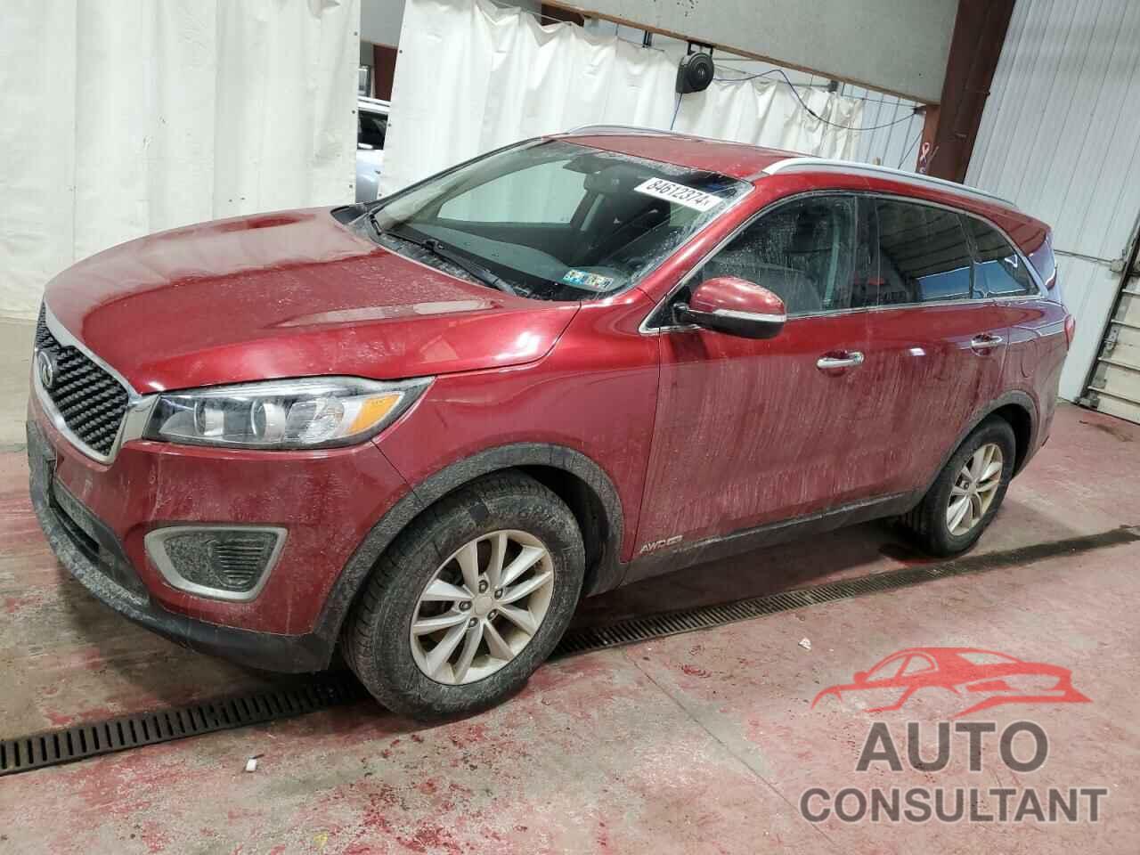 KIA SORENTO 2017 - 5XYPGDA55HG194557