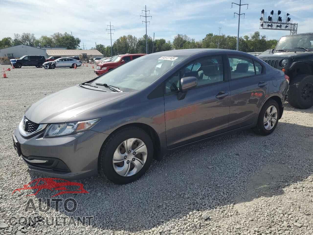 HONDA CIVIC 2015 - 19XFB2F55FE706190