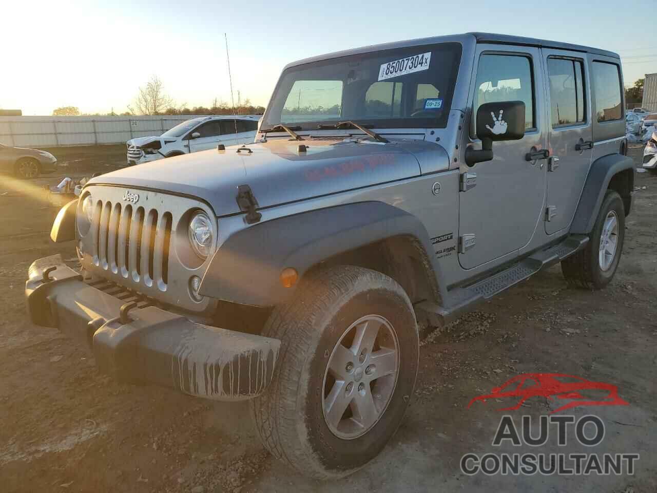 JEEP WRANGLER 2018 - 1C4HJWDG3JL891010