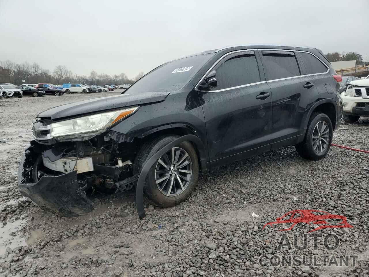 TOYOTA HIGHLANDER 2017 - 5TDKZRFH9HS523767
