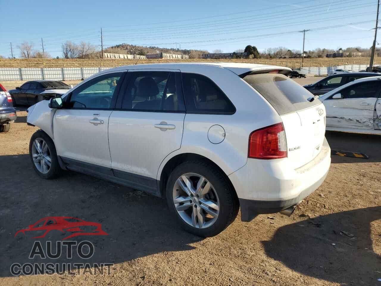 FORD EDGE 2012 - 2FMDK3J9XCBA51935