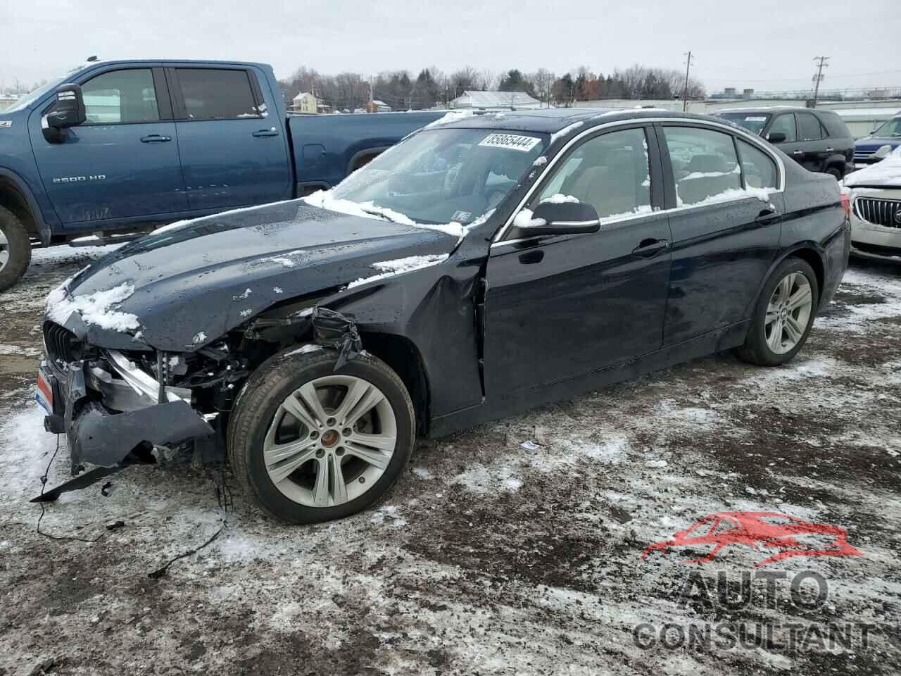 BMW 3 SERIES 2018 - WBA8F1C56JAE92964