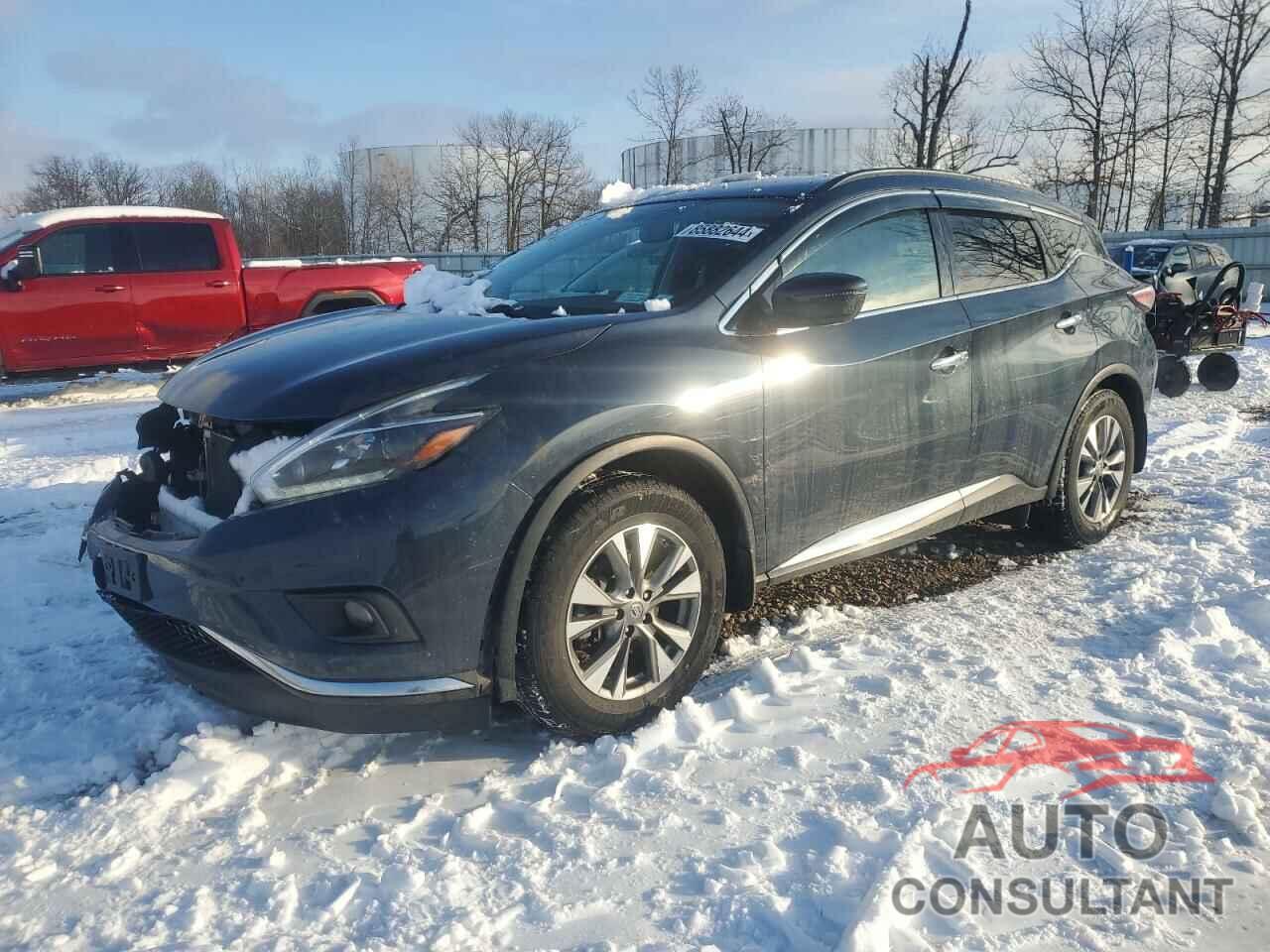 NISSAN MURANO 2018 - 5N1AZ2MH6JN202444