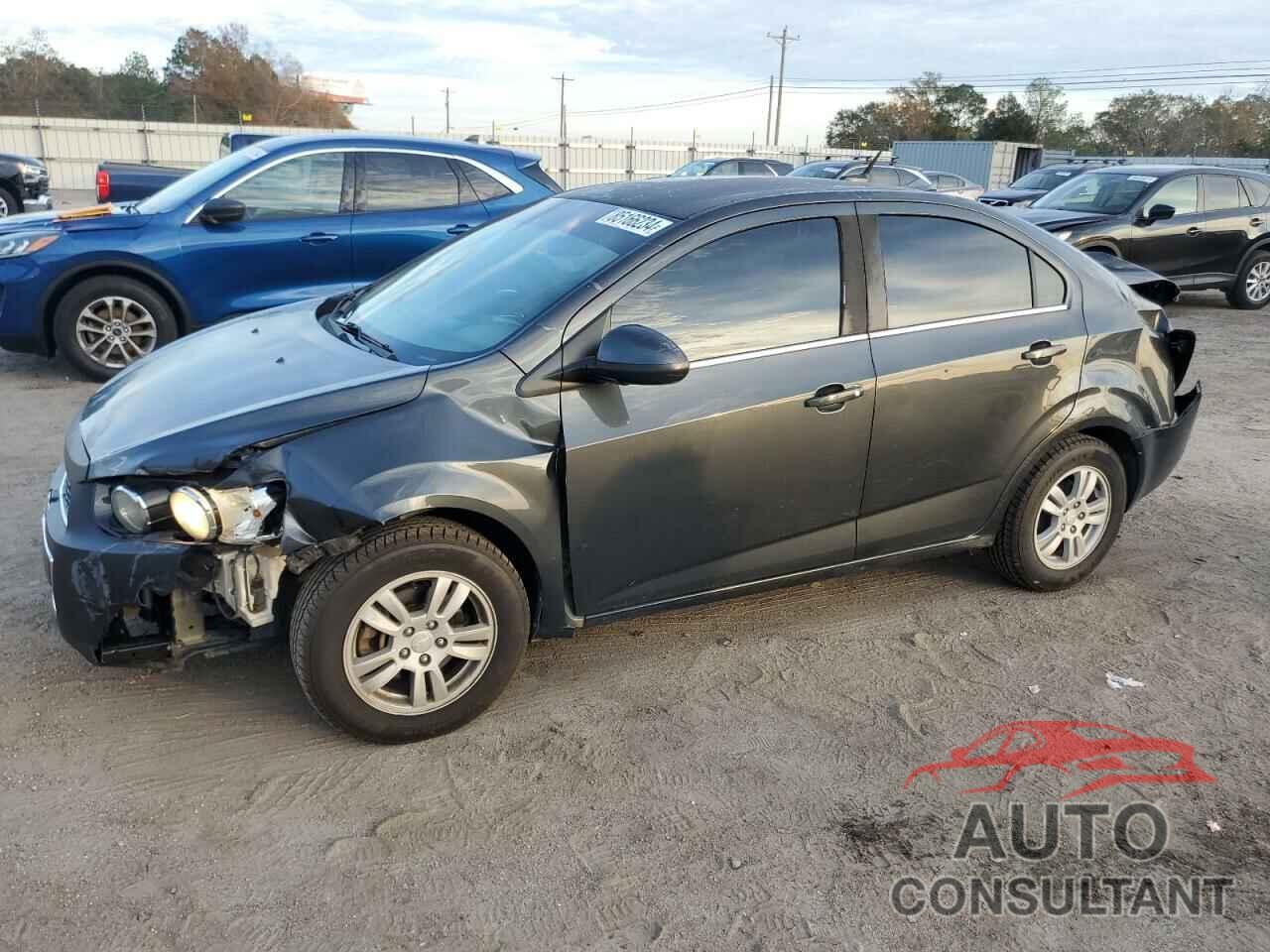CHEVROLET SONIC 2014 - 1G1JC5SH3E4187402