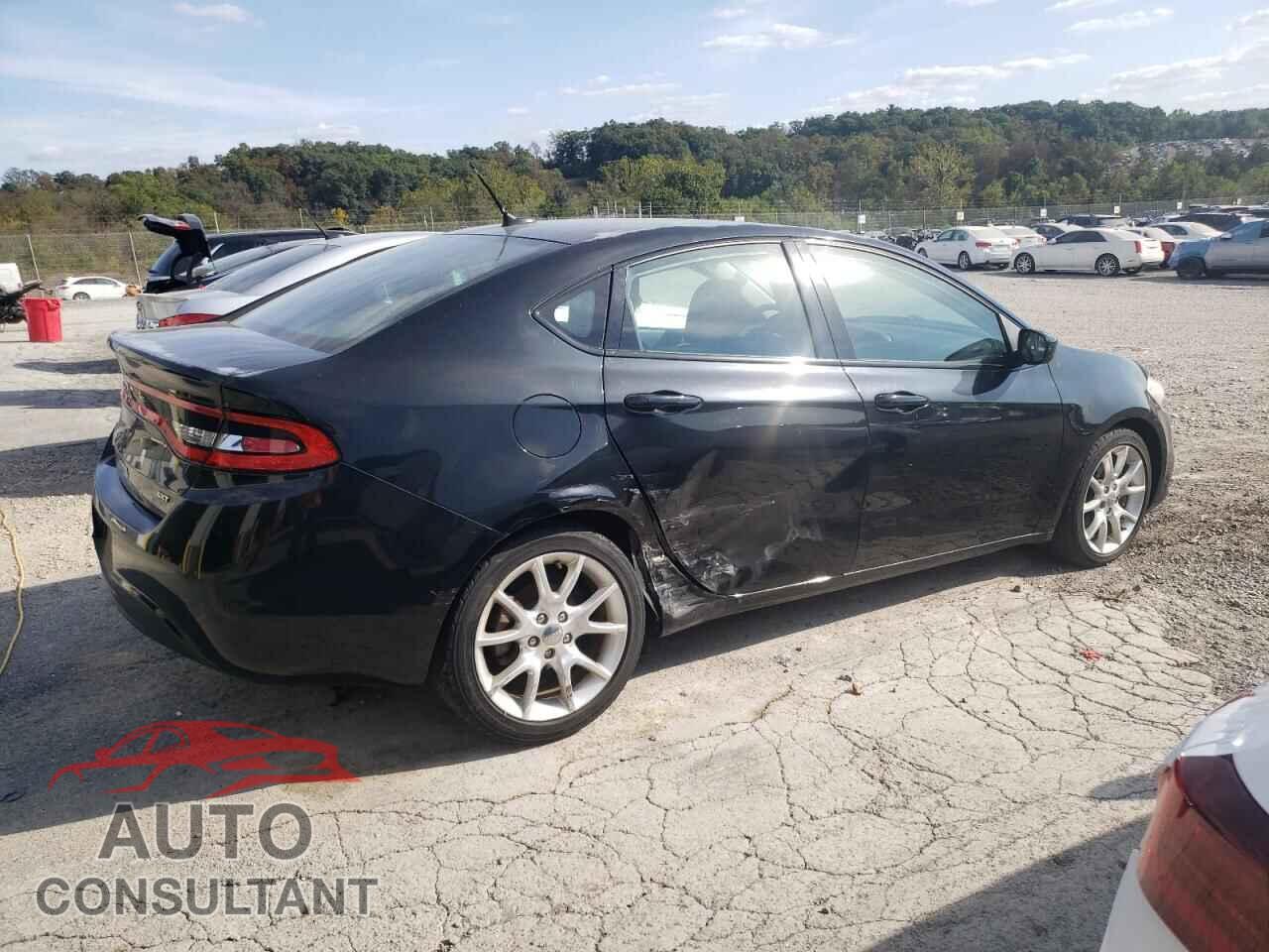 DODGE DART 2013 - 1C3CDFBA6DD151955
