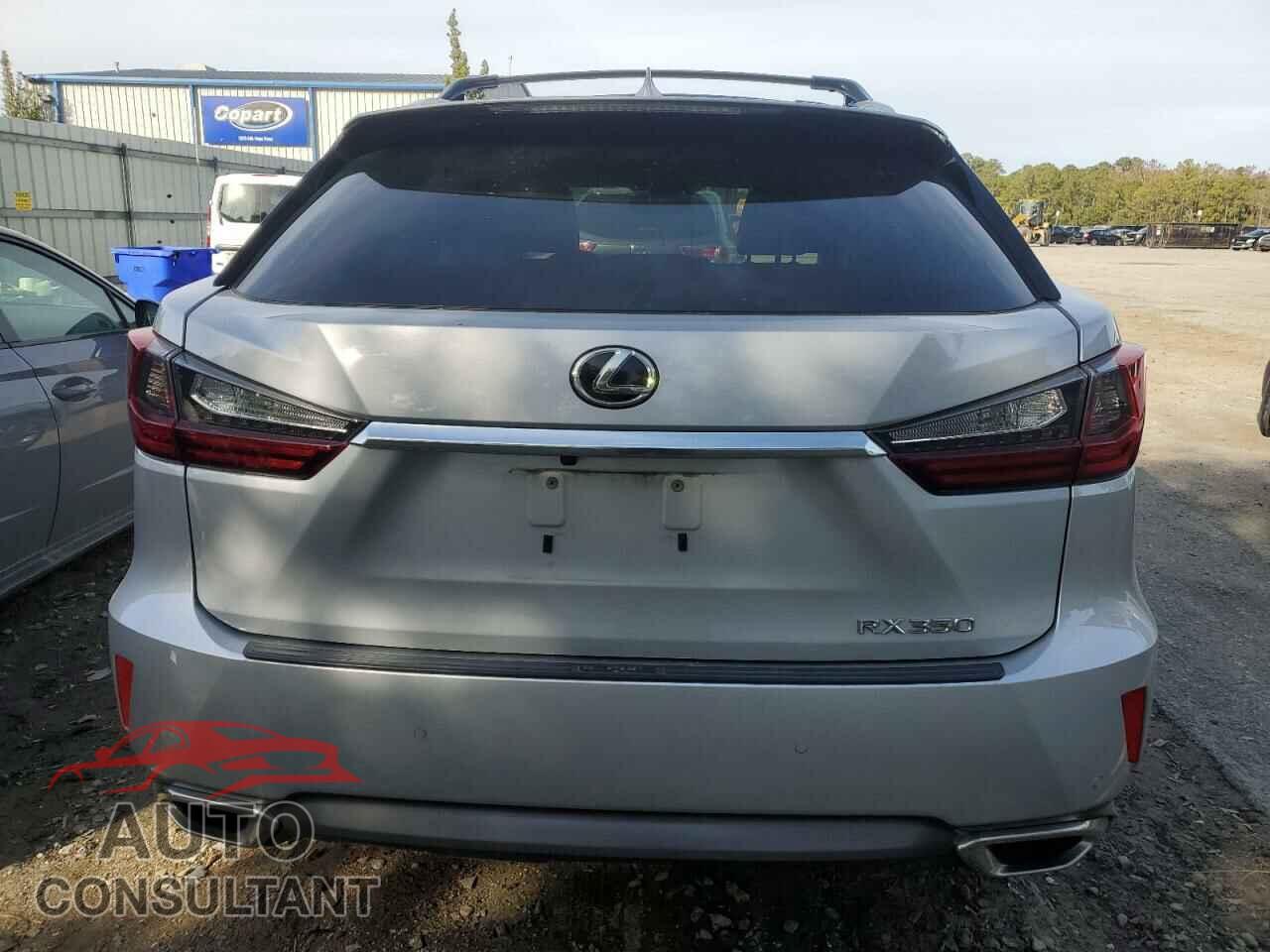 LEXUS RX350 2017 - 2T2ZZMCA0HC083323