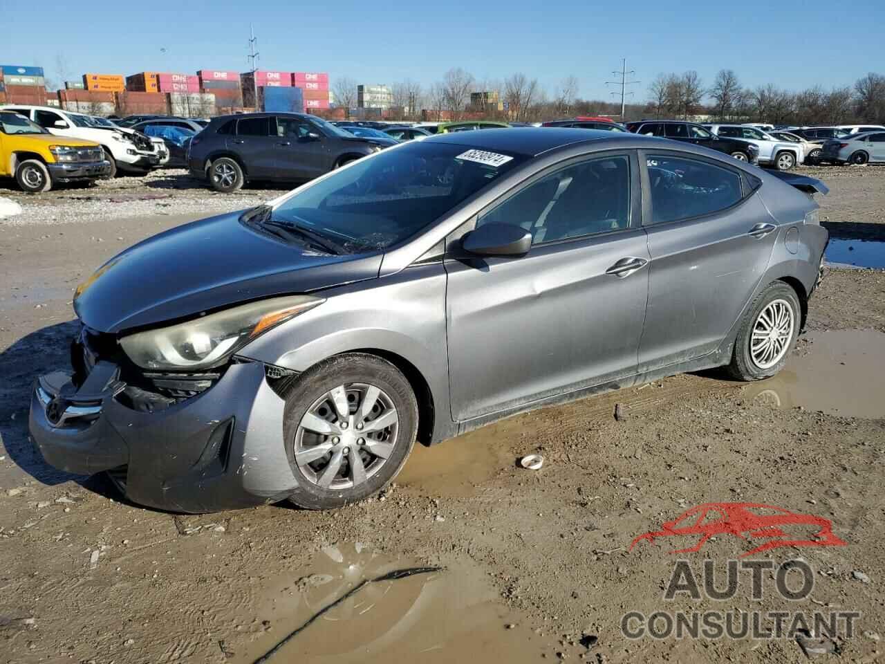 HYUNDAI ELANTRA 2016 - KMHDH4AE9GU643747