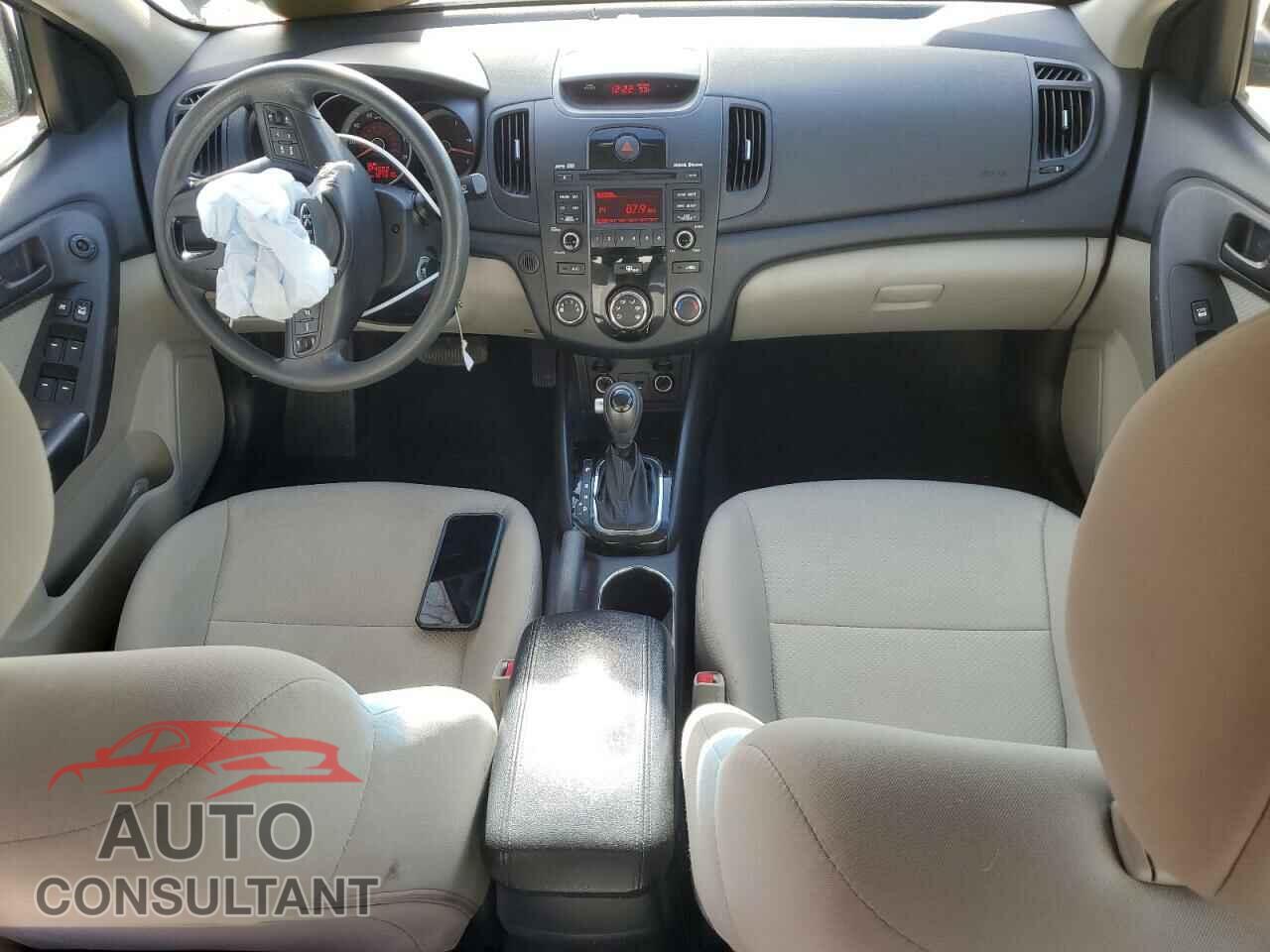 KIA FORTE 2012 - KNAFU4A29C5506744