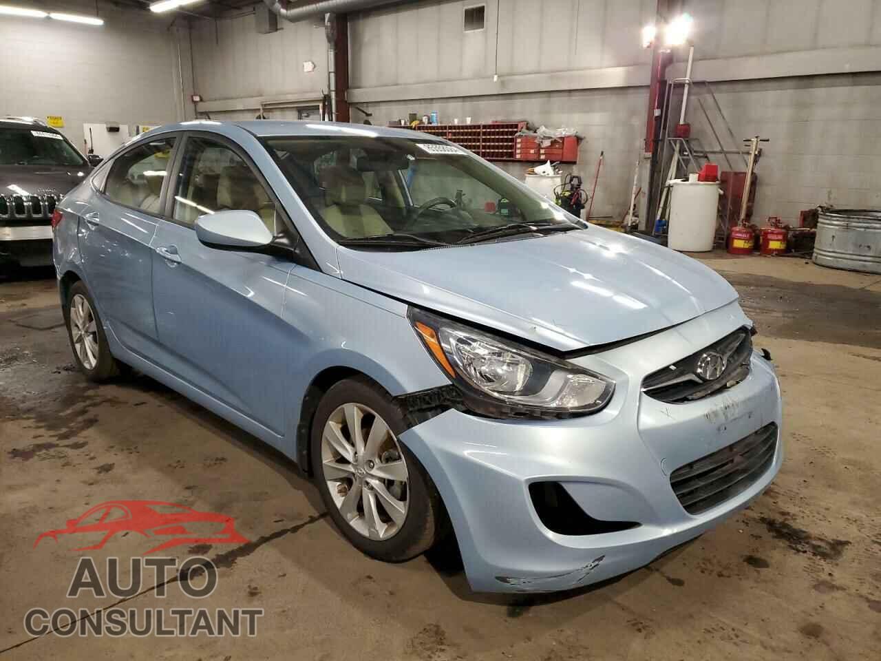 HYUNDAI ACCENT 2012 - KMHCU4AE1CU183162