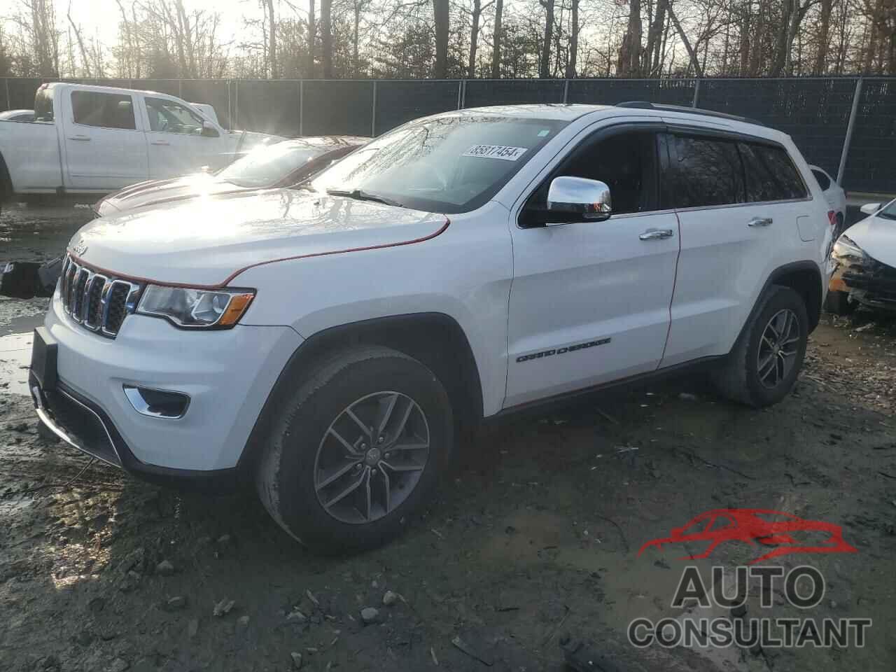 JEEP GRAND CHER 2017 - 1C4RJFBG1HC602787
