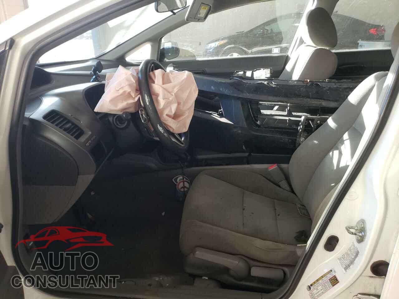 HONDA CIVIC 2011 - 19XFA1F31BE007452