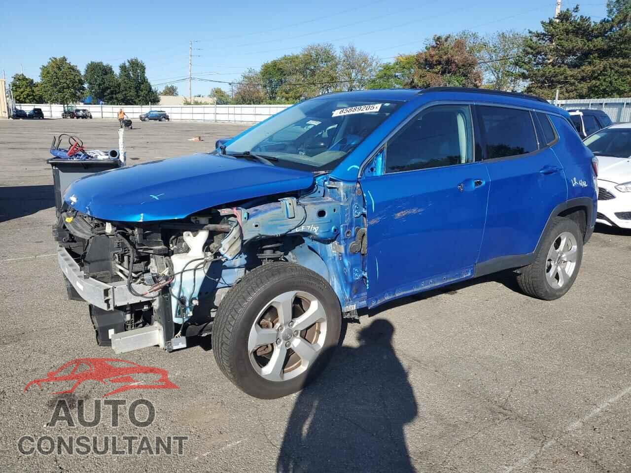 JEEP COMPASS 2017 - 3C4NJDBB6HT632170