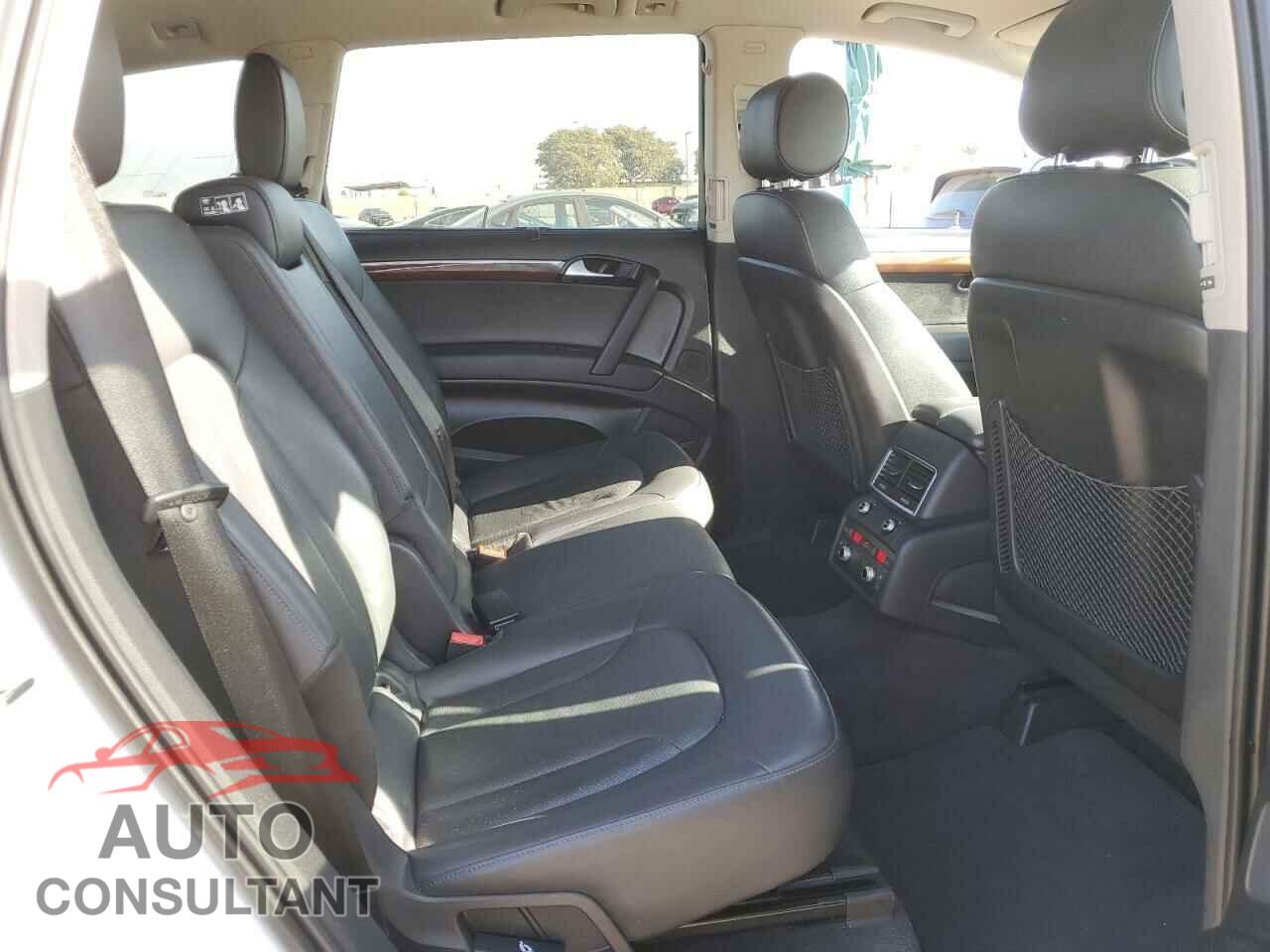 AUDI Q7 2013 - WA1DGAFE8DD002500