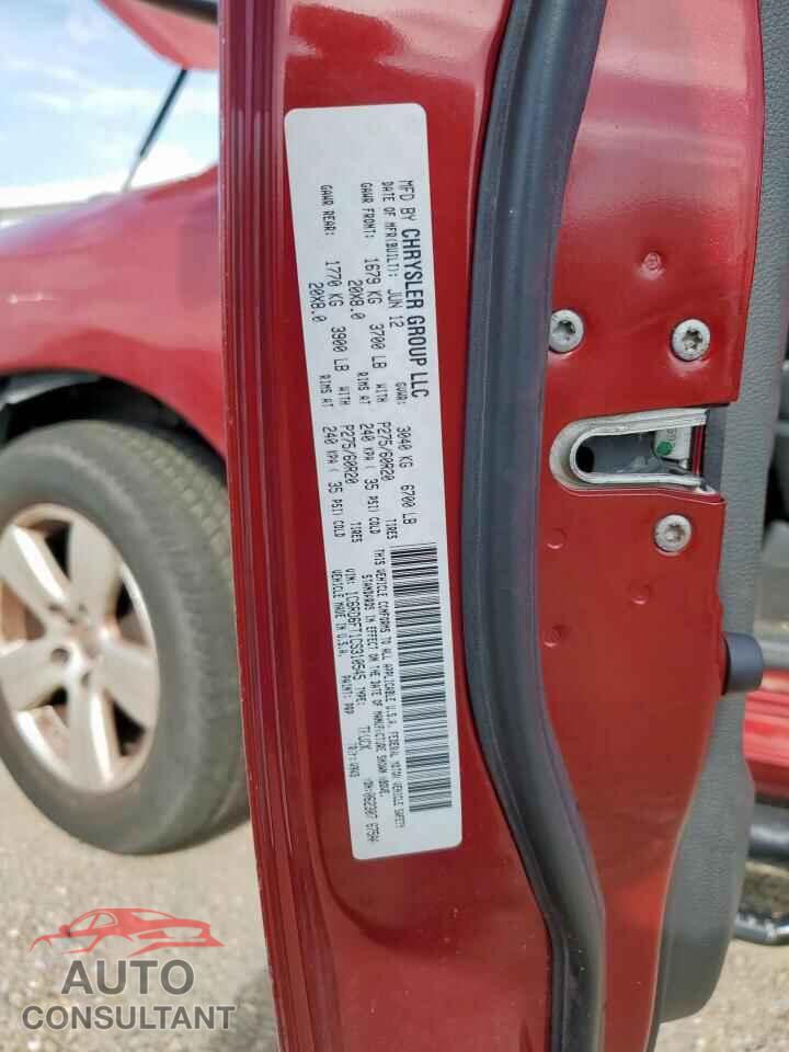 DODGE RAM 1500 2012 - 1C6RD6FT1CS310545