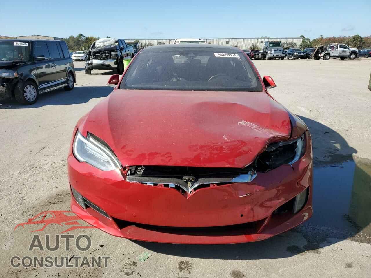TESLA MODEL S 2016 - 5YJSA1E15GF156219
