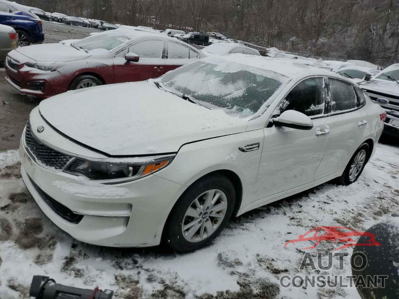 KIA OPTIMA 2016 - KNAGT4L37G5073430