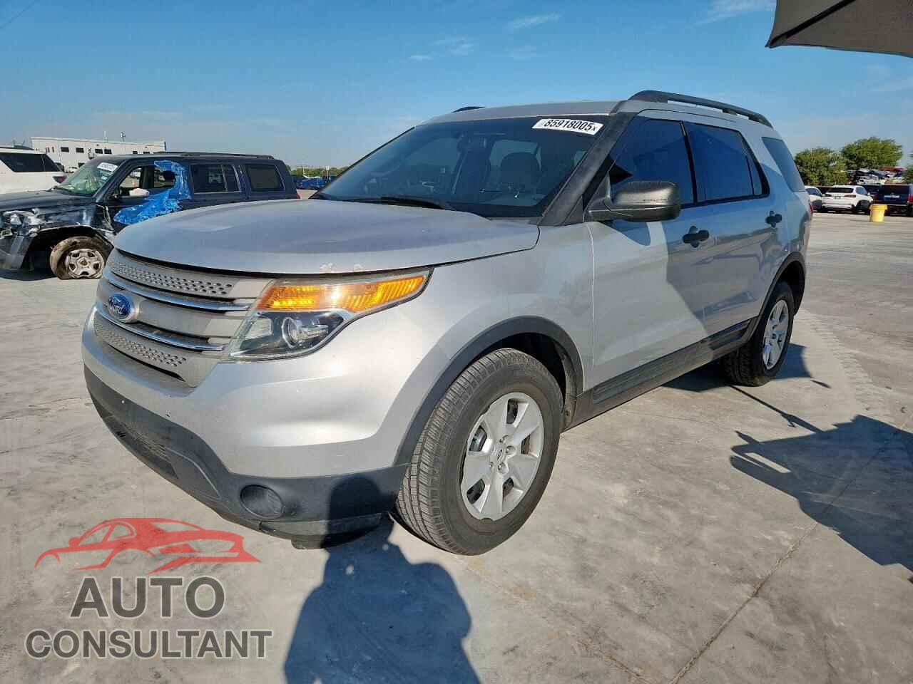 FORD EXPLORER 2013 - 1FM5K8B88DGC96105