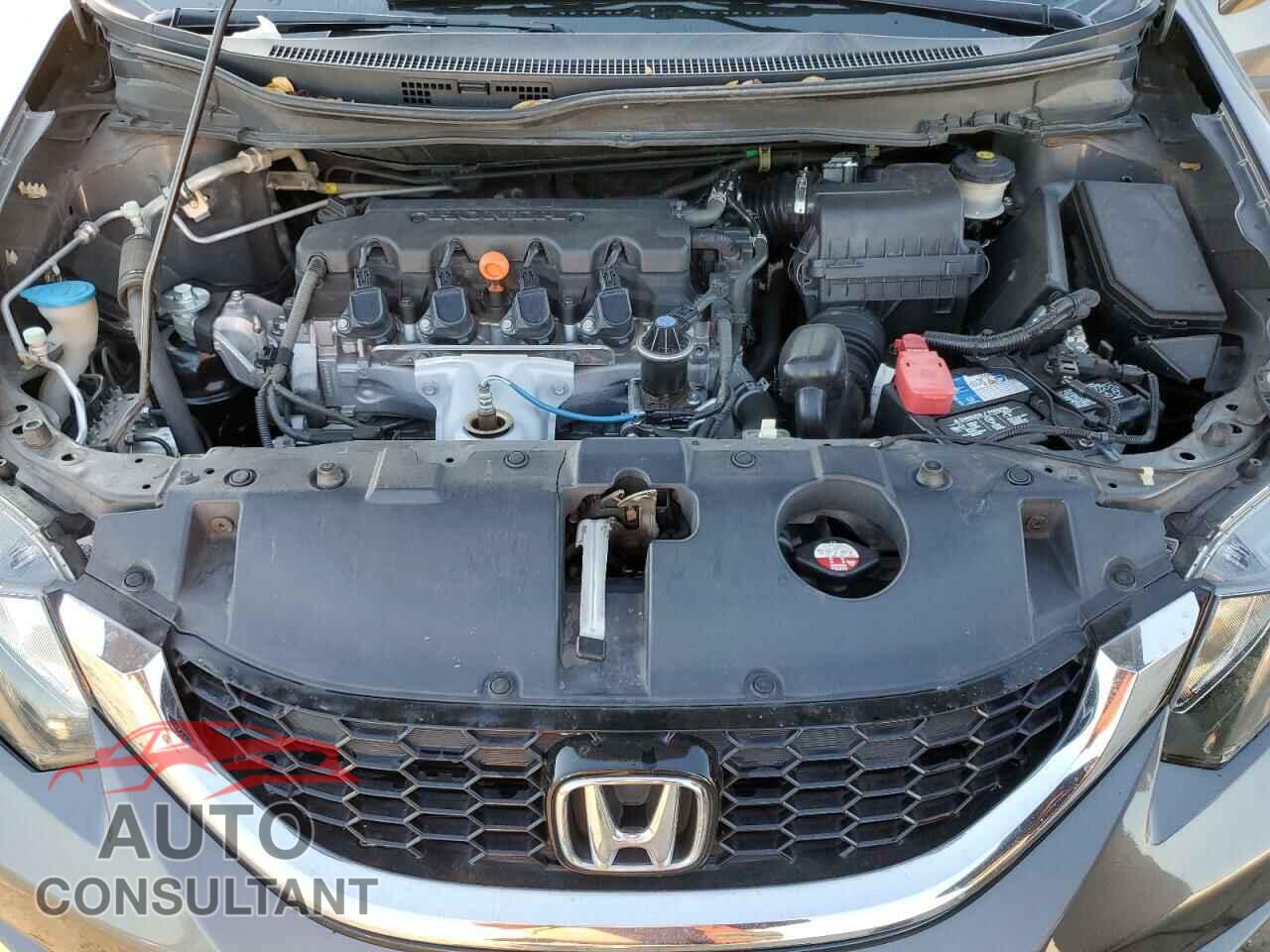 HONDA CIVIC 2013 - 2HGFB2F98DH538115