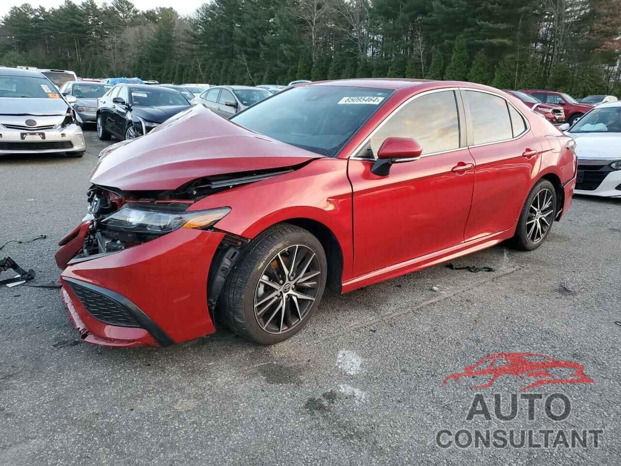 TOYOTA CAMRY 2022 - 4T1G11AK3NU037086