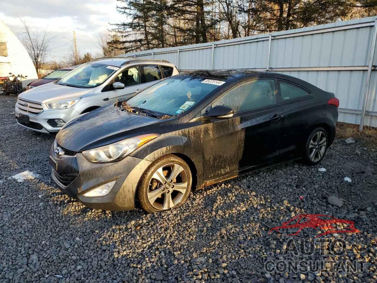 HYUNDAI ELANTRA 2013 - KMHDH6AE3DU007266