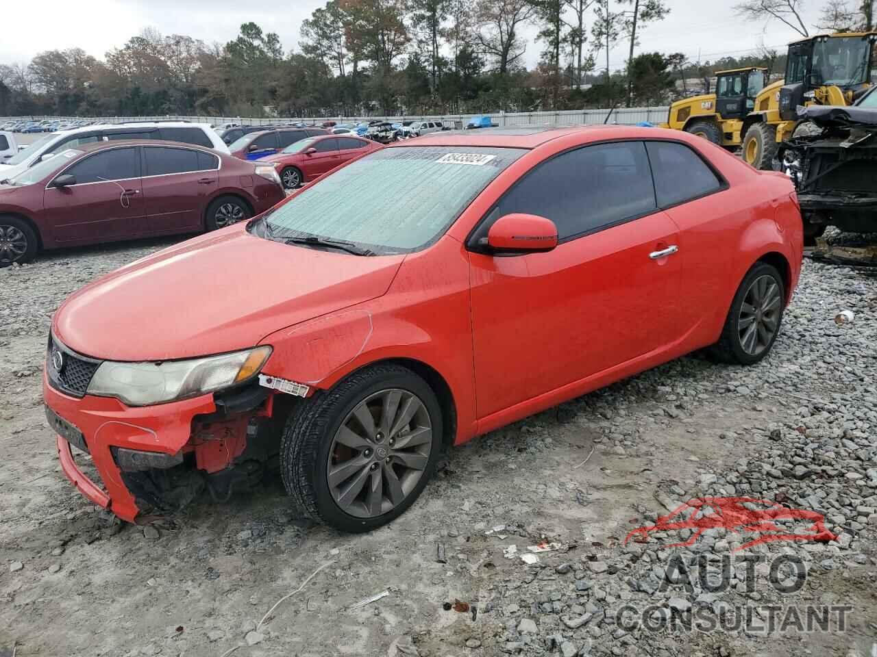 KIA FORTE 2011 - KNAFW6A38B5432469