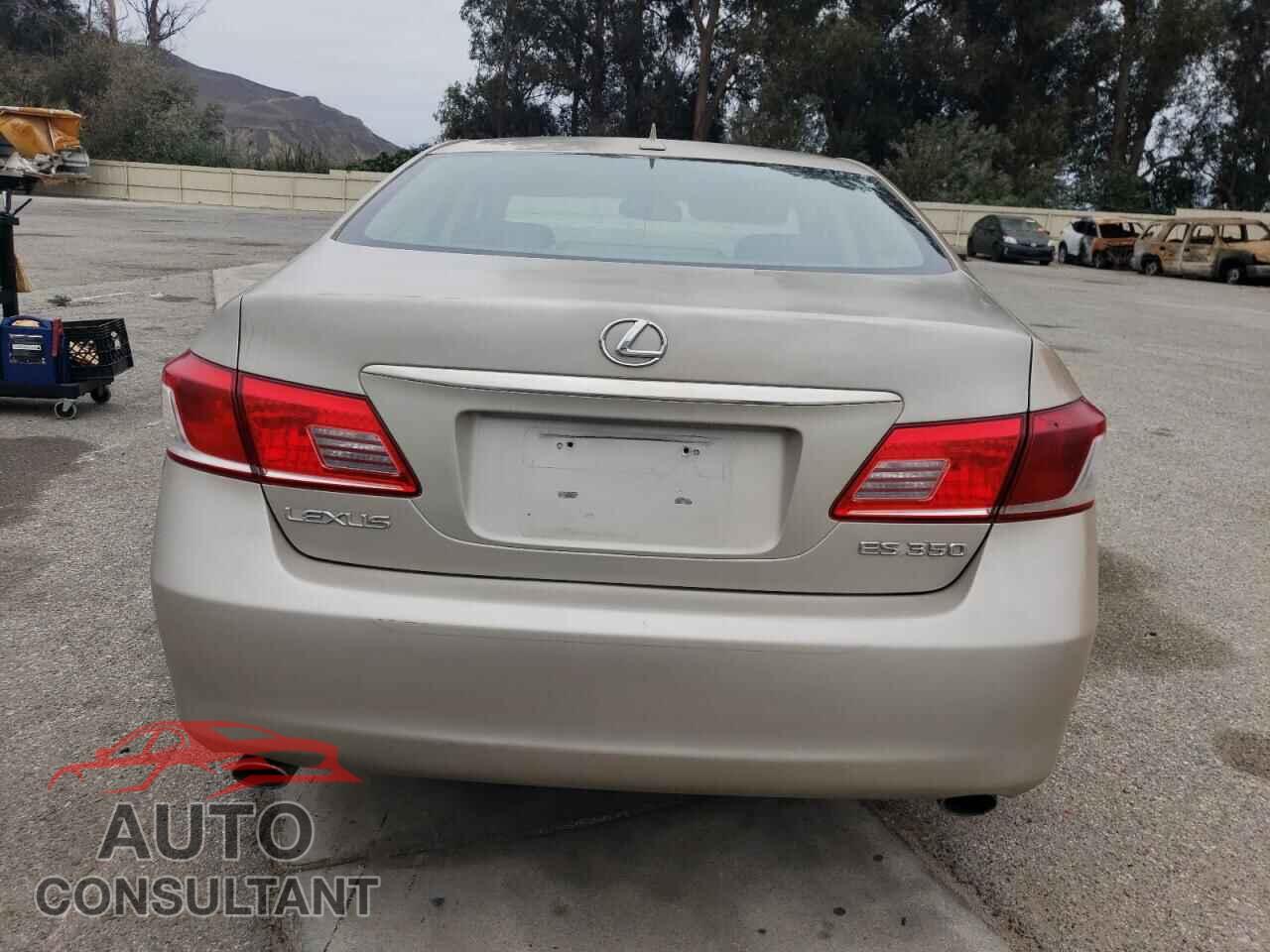 LEXUS ES350 2010 - JTHBK1EG8A2386217