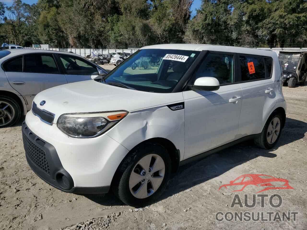 KIA SOUL 2016 - KNDJN2A23G7378722