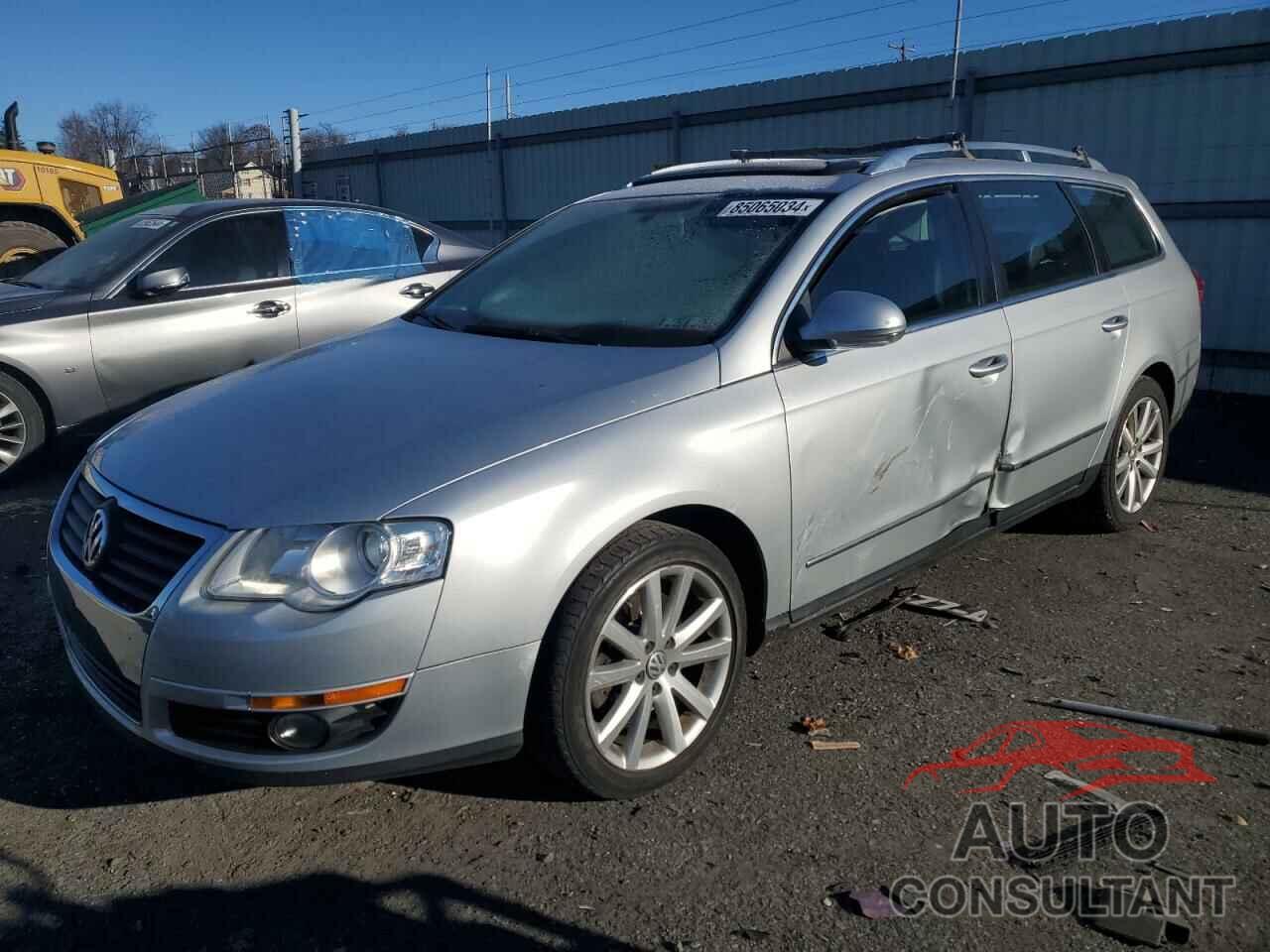 VOLKSWAGEN PASSAT 2010 - WVWXM7AN9AE086774