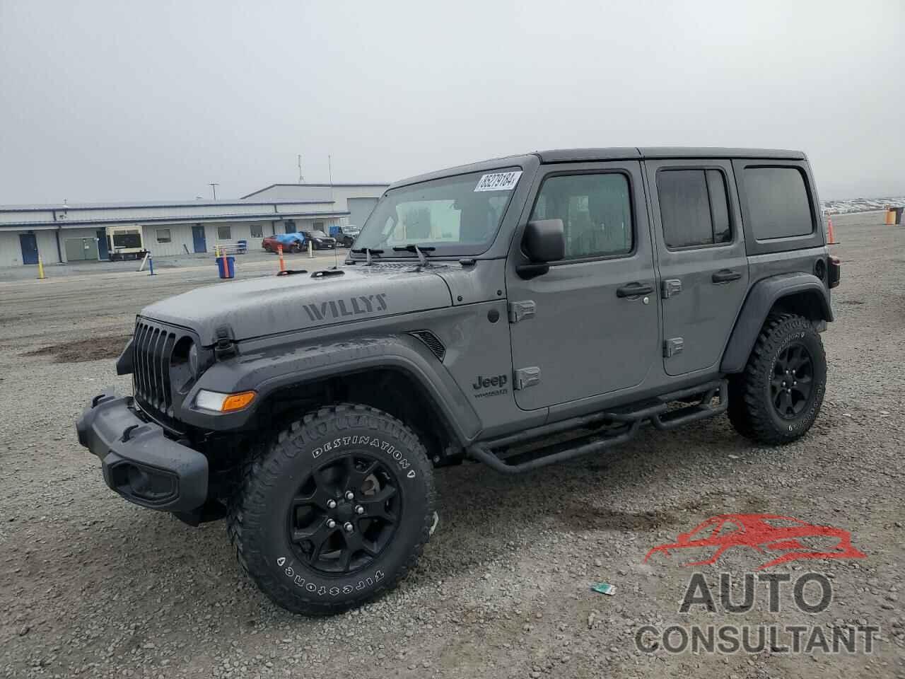 JEEP WRANGLER 2021 - 1C4HJXDN2MW589375