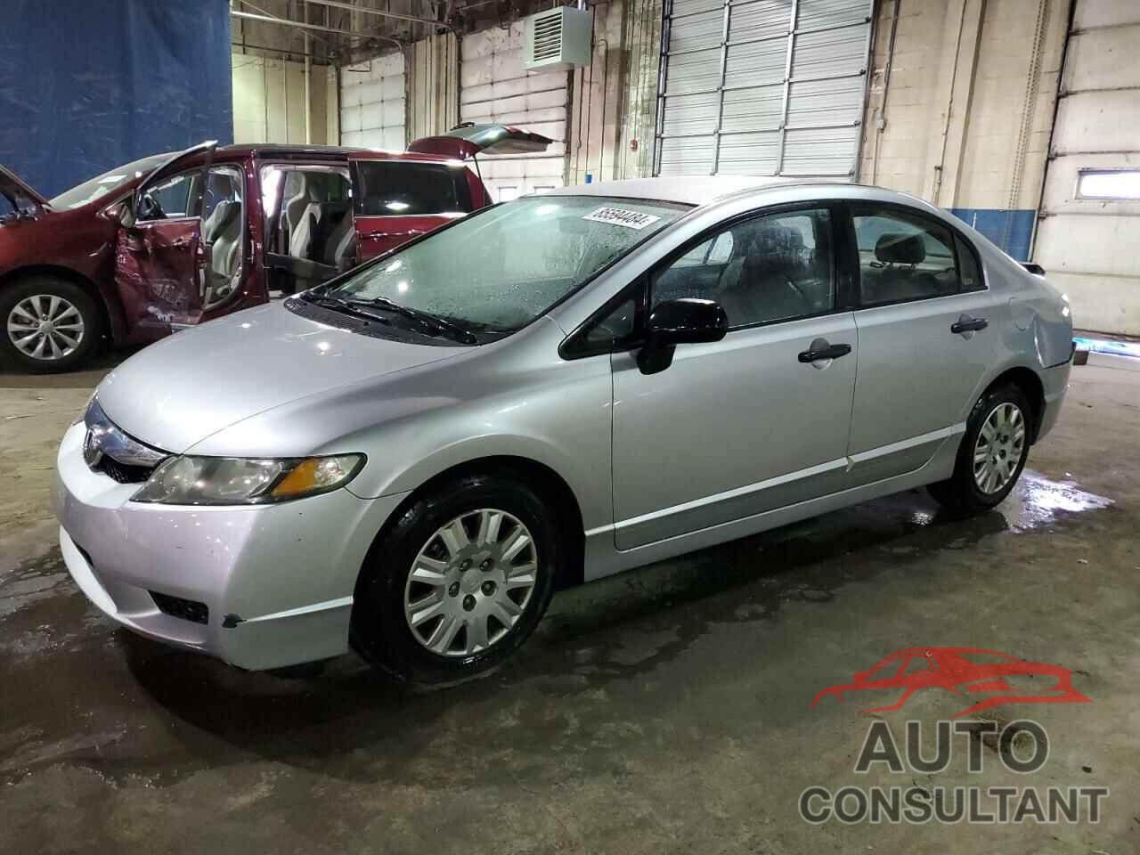 HONDA CIVIC 2009 - 19XFA16369E017257
