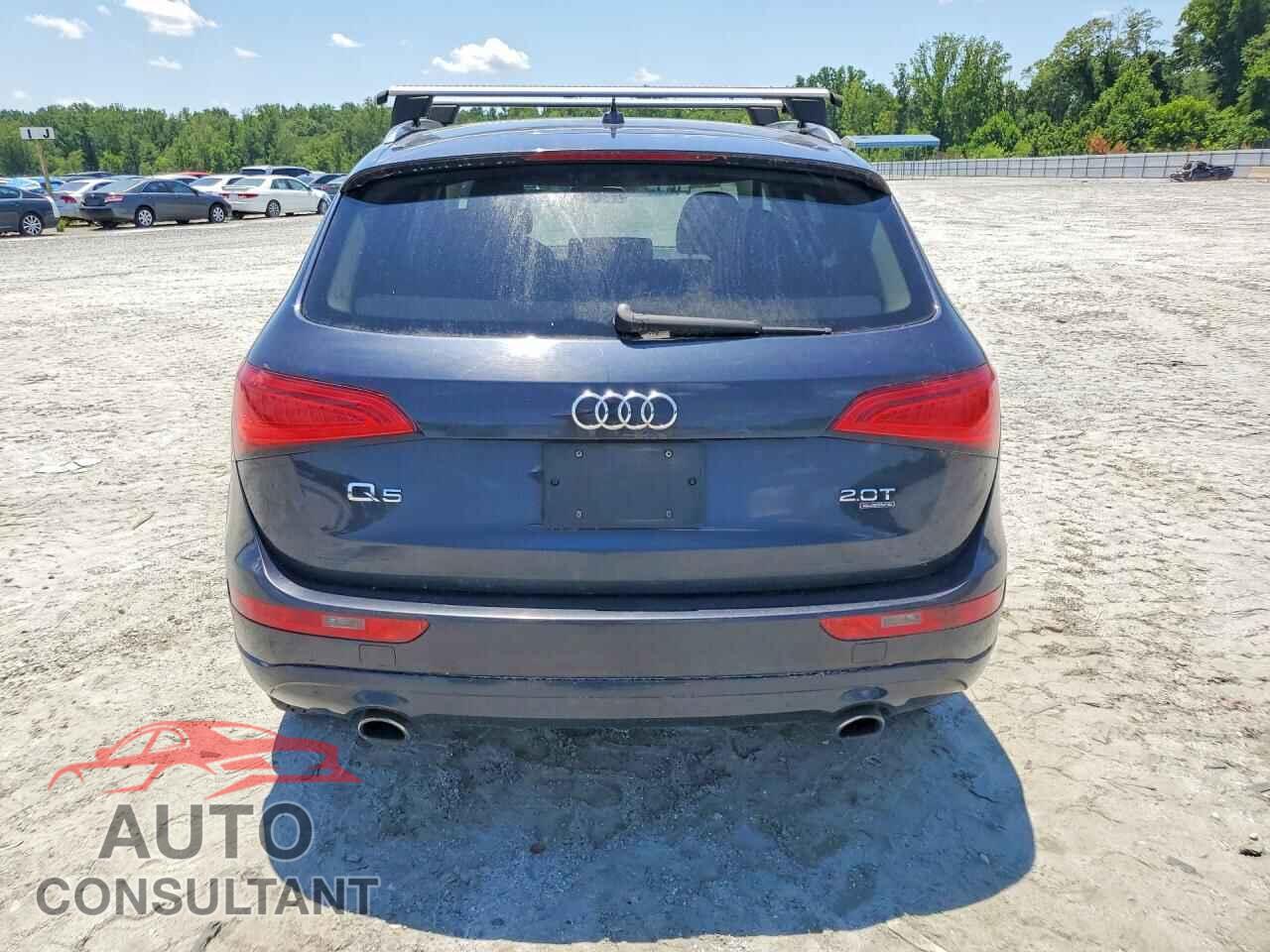 AUDI Q5 2013 - WA1CFAFP9DA063680
