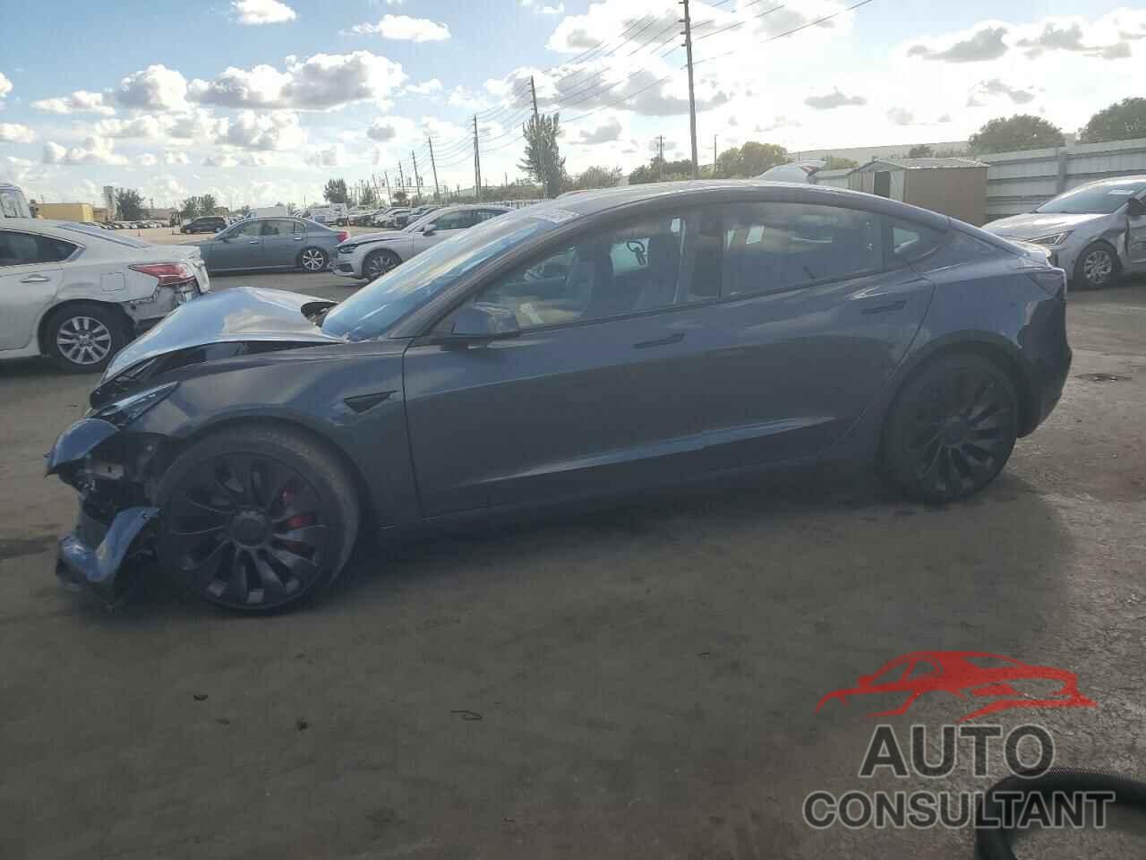TESLA MODEL 3 2022 - 5YJ3E1EC2NF260299