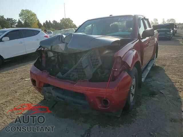 NISSAN FRONTIER 2012 - 1N6AD0EVXCC482425