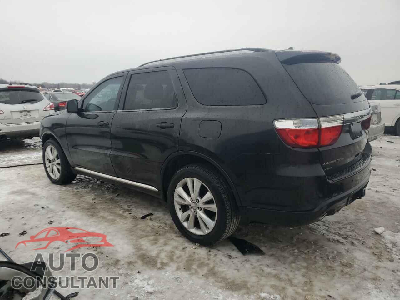 DODGE DURANGO 2012 - 1C4SDJDT6CC322717