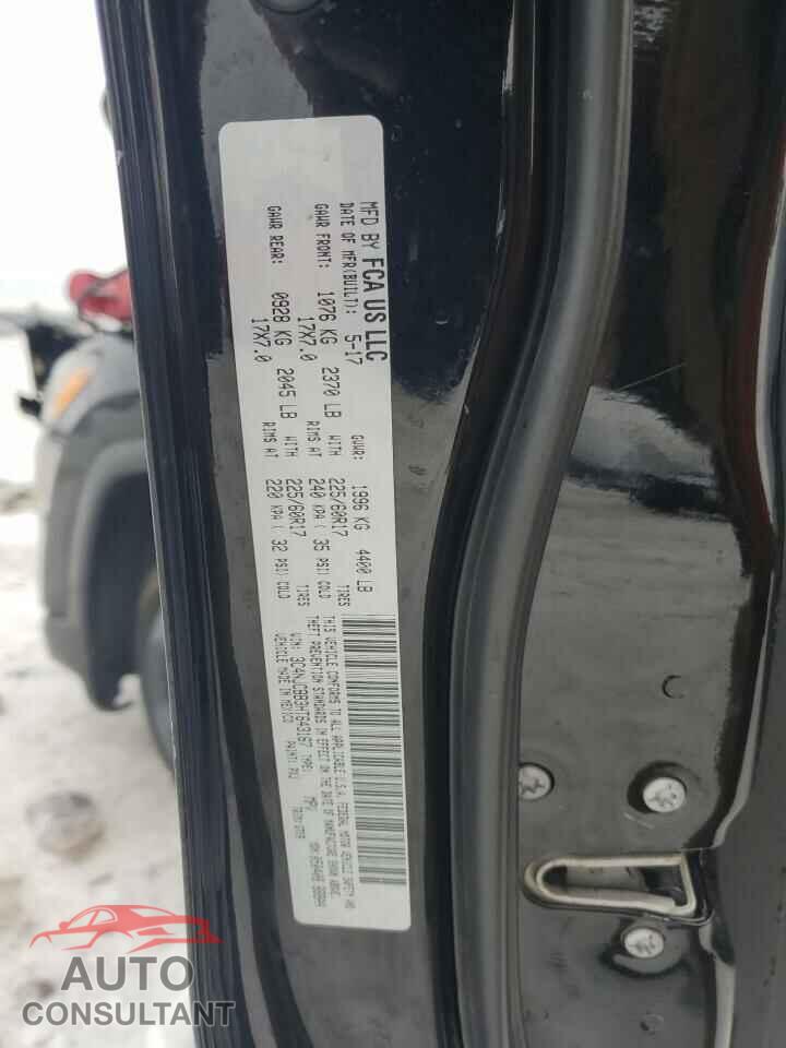 JEEP COMPASS 2017 - 3C4NJCBB3HT643167