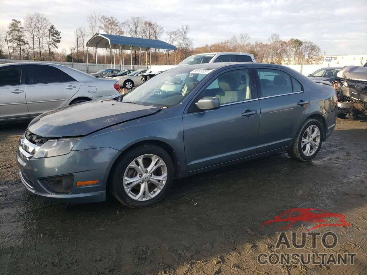 FORD FUSION 2012 - 3FAHP0HA4CR389943