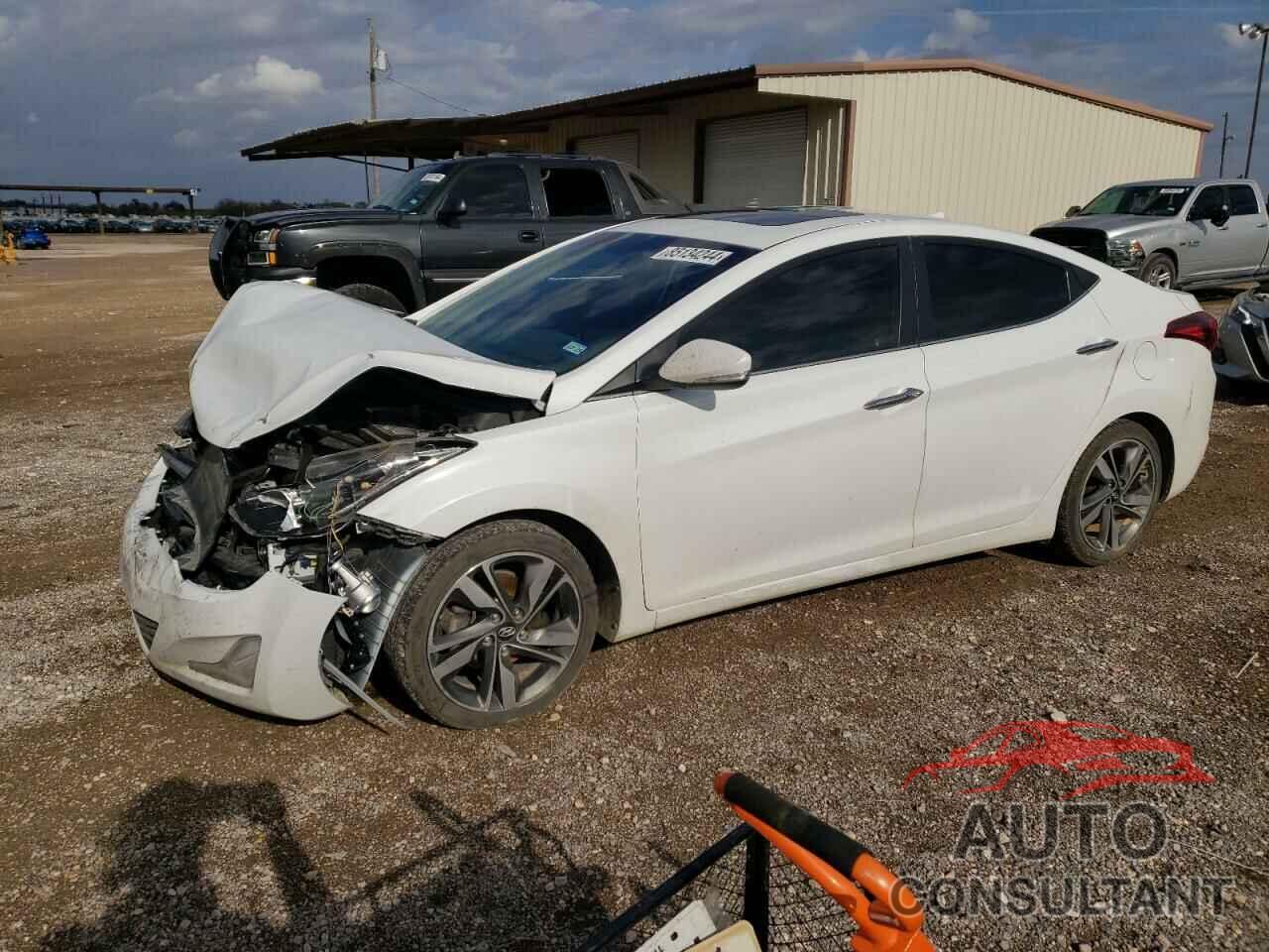 HYUNDAI ELANTRA 2015 - 5NPDH4AE2FH611669