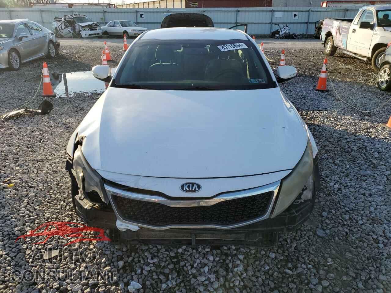 KIA OPTIMA 2013 - KNAGM4A76D5380134
