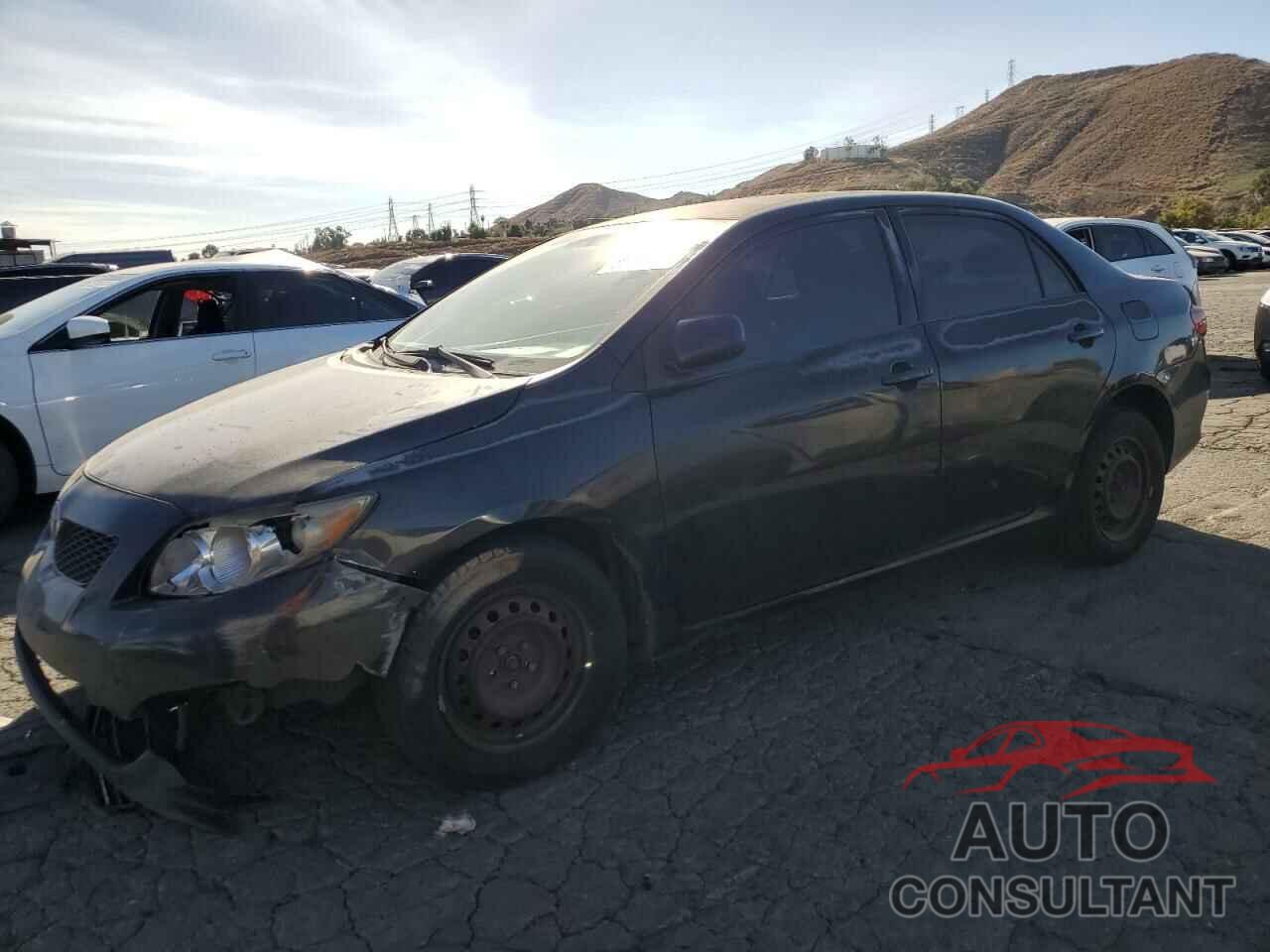 TOYOTA COROLLA 2009 - 1NXBU40E79Z158711