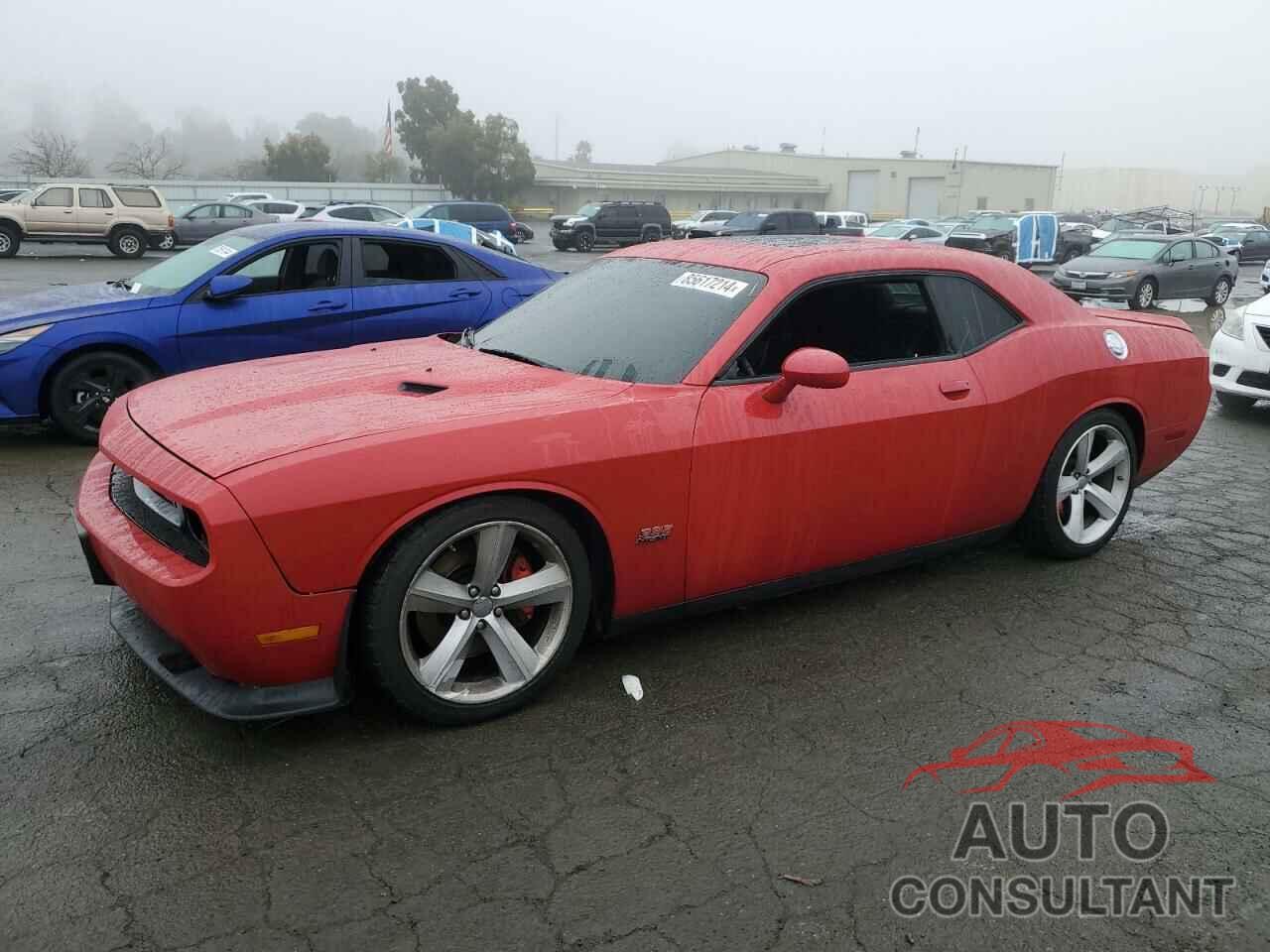 DODGE CHALLENGER 2011 - 2B3CJ7DJXBH527534