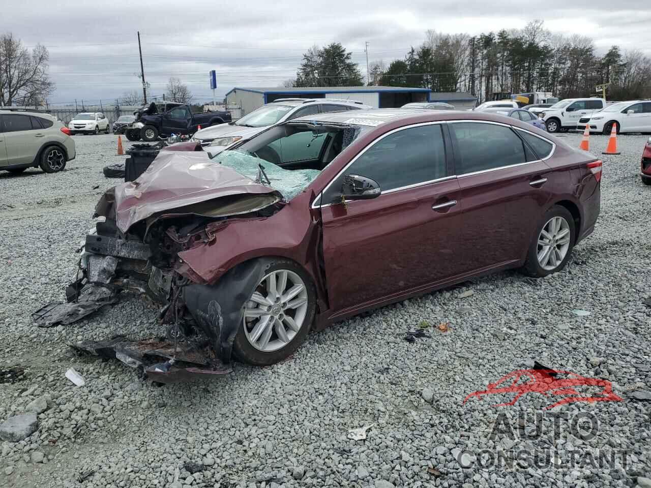 TOYOTA AVALON 2013 - 4T1BK1EB7DU052867